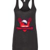 Ladies Slim Fit Poly-Rich Racerback Tank Thumbnail