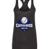 Ladies Slim Fit Poly-Rich Racerback Tank Thumbnail