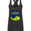 Ladies Slim Fit Poly-Rich Racerback Tank Thumbnail
