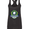 Ladies Slim Fit Poly-Rich Racerback Tank Thumbnail
