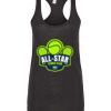 Ladies Slim Fit Poly-Rich Racerback Tank Thumbnail