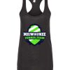 Ladies Slim Fit Poly-Rich Racerback Tank Thumbnail