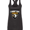 Ladies Slim Fit Poly-Rich Racerback Tank Thumbnail
