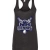 Ladies Slim Fit Poly-Rich Racerback Tank Thumbnail
