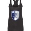 Ladies Slim Fit Poly-Rich Racerback Tank Thumbnail