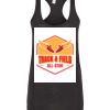 Ladies Slim Fit Poly-Rich Racerback Tank Thumbnail
