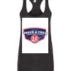 Ladies Slim Fit Poly-Rich Racerback Tank Thumbnail