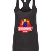 Ladies Slim Fit Poly-Rich Racerback Tank Thumbnail