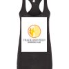 Ladies Slim Fit Poly-Rich Racerback Tank Thumbnail