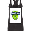 Ladies Slim Fit Poly-Rich Racerback Tank Thumbnail