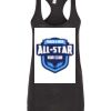 Ladies Slim Fit Poly-Rich Racerback Tank Thumbnail