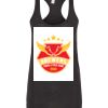 Ladies Slim Fit Poly-Rich Racerback Tank Thumbnail