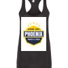 Ladies Slim Fit Poly-Rich Racerback Tank Thumbnail
