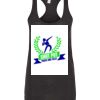Ladies Slim Fit Poly-Rich Racerback Tank Thumbnail