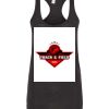 Ladies Slim Fit Poly-Rich Racerback Tank Thumbnail
