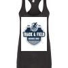 Ladies Slim Fit Poly-Rich Racerback Tank Thumbnail