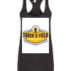 Ladies Slim Fit Poly-Rich Racerback Tank Thumbnail