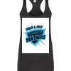 Ladies Slim Fit Poly-Rich Racerback Tank Thumbnail