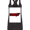 Ladies Slim Fit Poly-Rich Racerback Tank Thumbnail