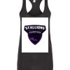 Ladies Slim Fit Poly-Rich Racerback Tank Thumbnail