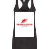 Ladies Slim Fit Poly-Rich Racerback Tank Thumbnail