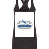 Ladies Slim Fit Poly-Rich Racerback Tank Thumbnail