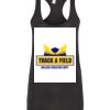 Ladies Slim Fit Poly-Rich Racerback Tank Thumbnail
