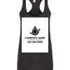 Ladies Slim Fit Poly-Rich Racerback Tank Thumbnail