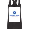 Ladies Slim Fit Poly-Rich Racerback Tank Thumbnail