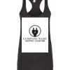 Ladies Slim Fit Poly-Rich Racerback Tank Thumbnail