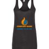 Ladies Slim Fit Poly-Rich Racerback Tank Thumbnail