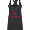 Ladies Slim Fit Poly-Rich Racerback Tank Thumbnail
