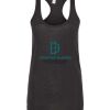 Ladies Slim Fit Poly-Rich Racerback Tank Thumbnail