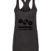 Ladies Slim Fit Poly-Rich Racerback Tank Thumbnail