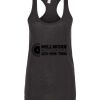 Ladies Slim Fit Poly-Rich Racerback Tank Thumbnail