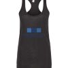 Ladies Slim Fit Poly-Rich Racerback Tank Thumbnail