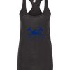 Ladies Slim Fit Poly-Rich Racerback Tank Thumbnail