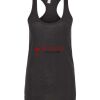 Ladies Slim Fit Poly-Rich Racerback Tank Thumbnail
