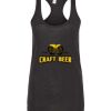Ladies Slim Fit Poly-Rich Racerback Tank Thumbnail
