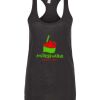 Ladies Slim Fit Poly-Rich Racerback Tank Thumbnail