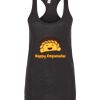 Ladies Slim Fit Poly-Rich Racerback Tank Thumbnail