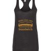Ladies Slim Fit Poly-Rich Racerback Tank Thumbnail
