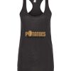 Ladies Slim Fit Poly-Rich Racerback Tank Thumbnail