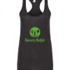 Ladies Slim Fit Poly-Rich Racerback Tank Thumbnail