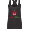 Ladies Slim Fit Poly-Rich Racerback Tank Thumbnail