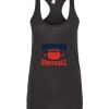 Ladies Slim Fit Poly-Rich Racerback Tank Thumbnail