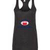 Ladies Slim Fit Poly-Rich Racerback Tank Thumbnail