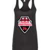 Ladies Slim Fit Poly-Rich Racerback Tank Thumbnail