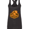 Ladies Slim Fit Poly-Rich Racerback Tank Thumbnail