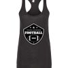 Ladies Slim Fit Poly-Rich Racerback Tank Thumbnail